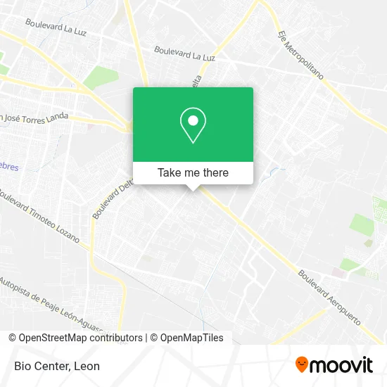 Bio Center map