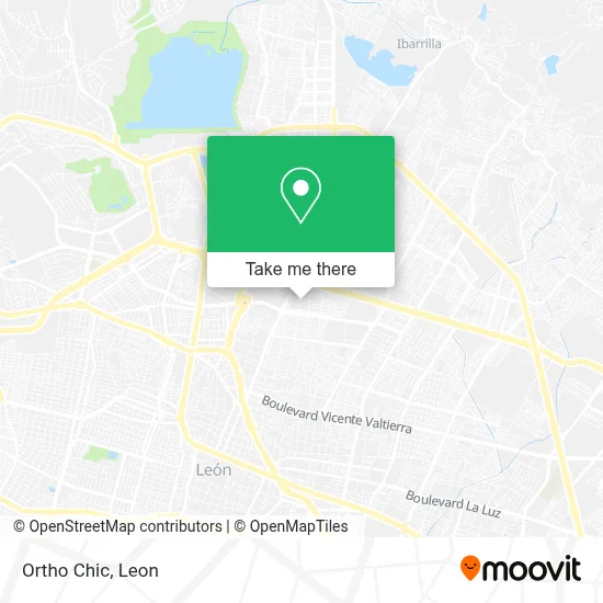 Ortho Chic map