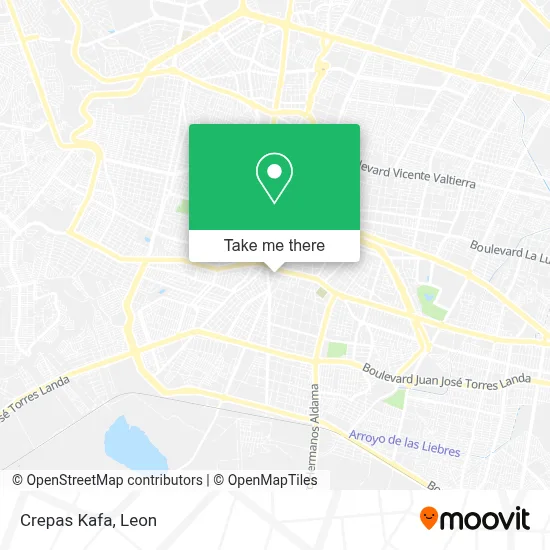 Crepas Kafa map