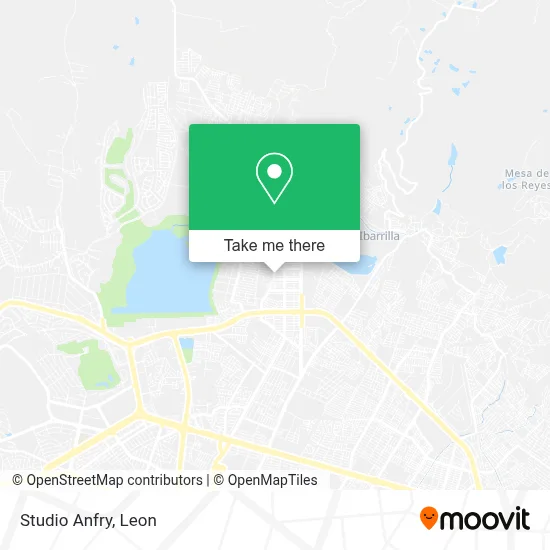 Studio Anfry map