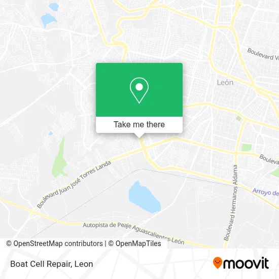 Boat Cell Repair map