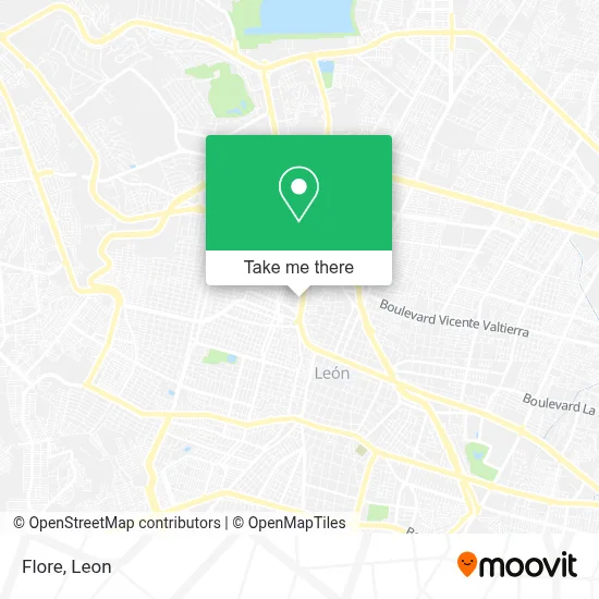 Flore map