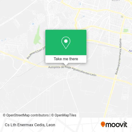 Cs Lth Enermax Cedis map
