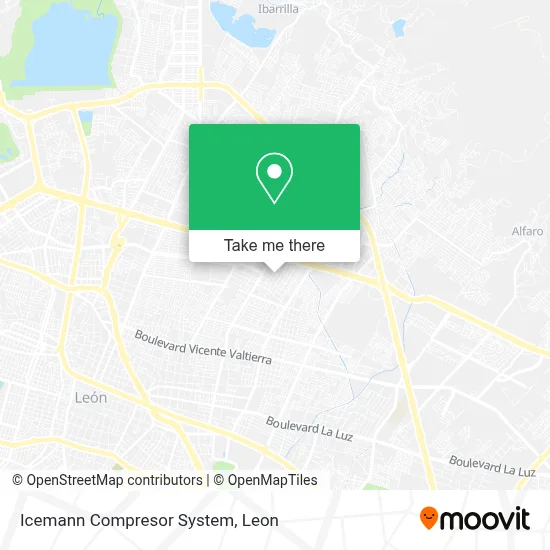Icemann Compresor System map