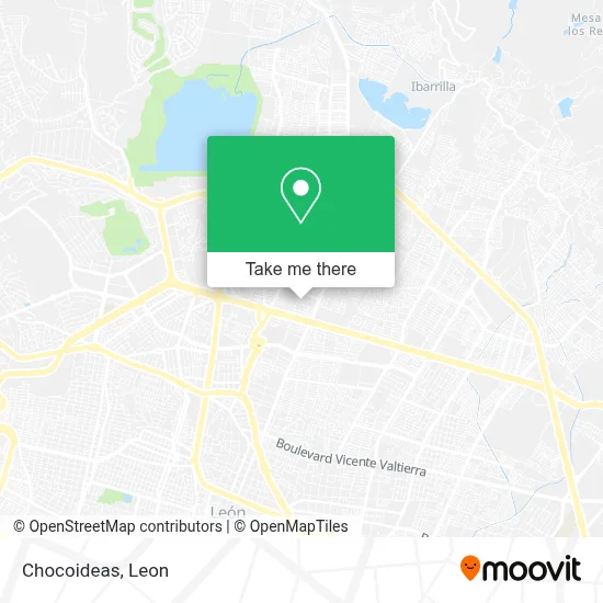 Chocoideas map