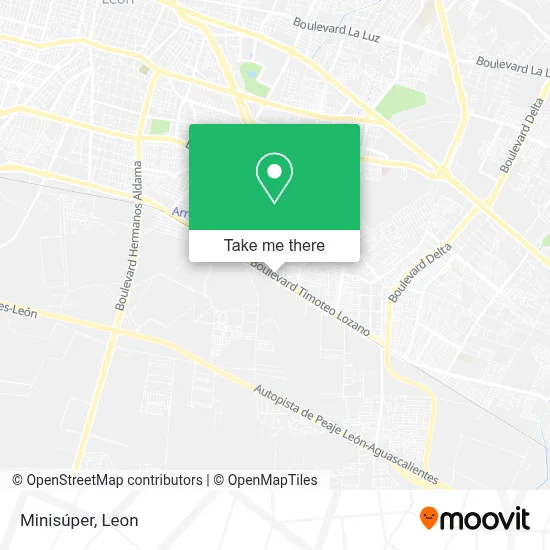 Minisúper map