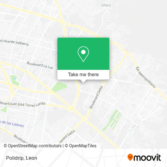 Polidrip map