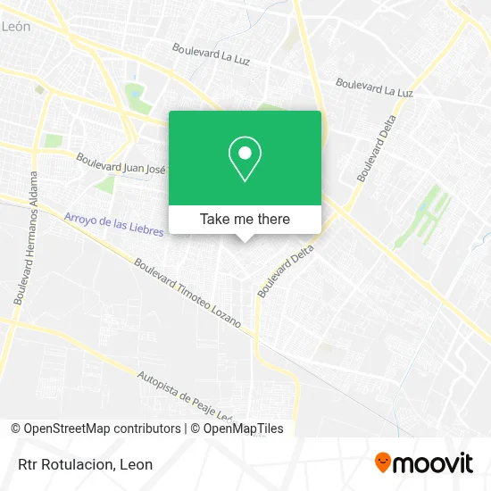 Rtr Rotulacion map