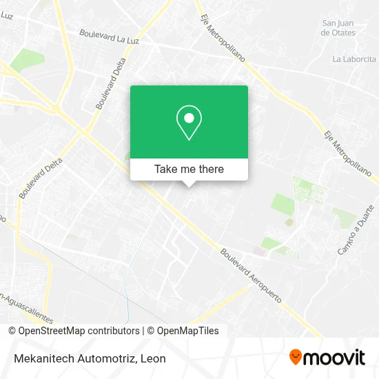 Mekanitech Automotriz map