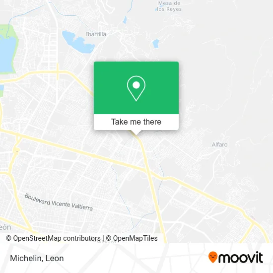 Michellin map