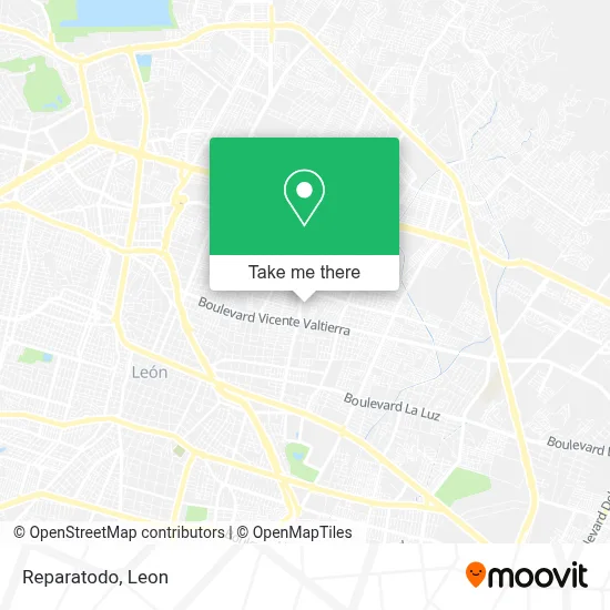 Reparatodo map