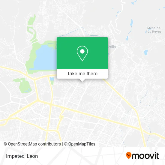 Impetec map