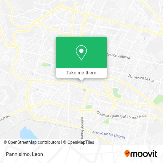 Pannisimo map