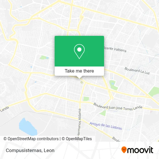 Compusistemas map