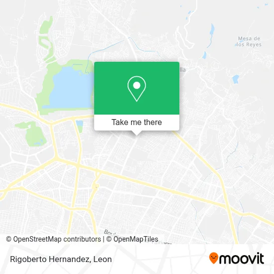 Rigoberto Hernandez map