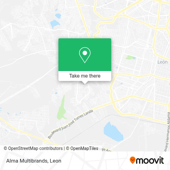 Alma Multibrands map