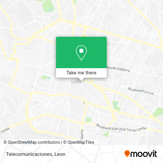 Telecomunicaciones map
