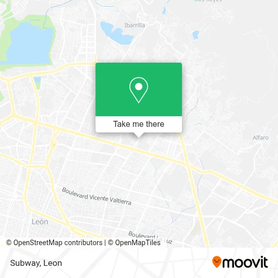Subway map