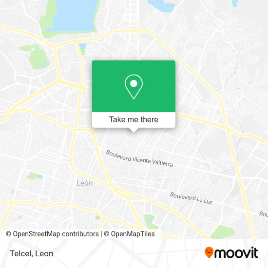 Telcel map