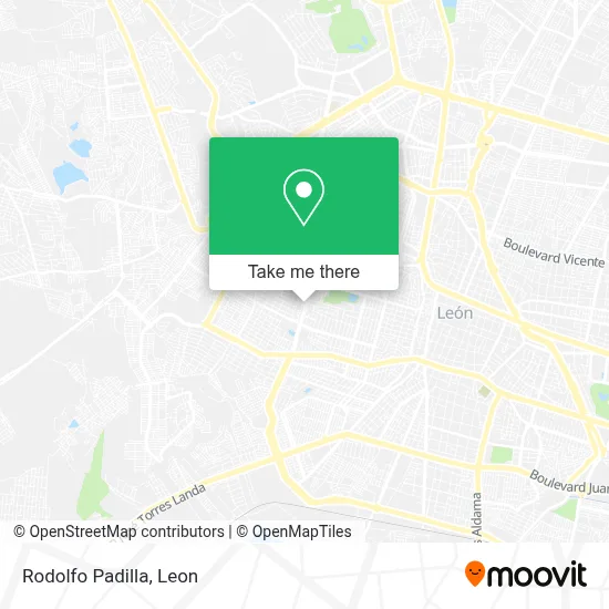 Rodolfo Padilla map