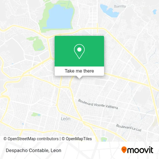 Despacho Contable map