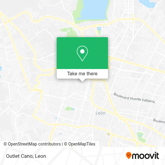 Outlet Cano map