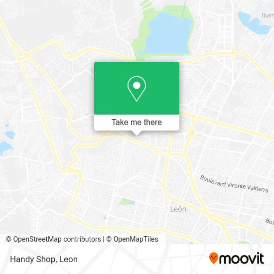 Handy Shop map