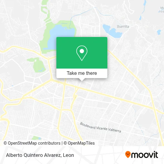 Alberto Quintero Alvarez map