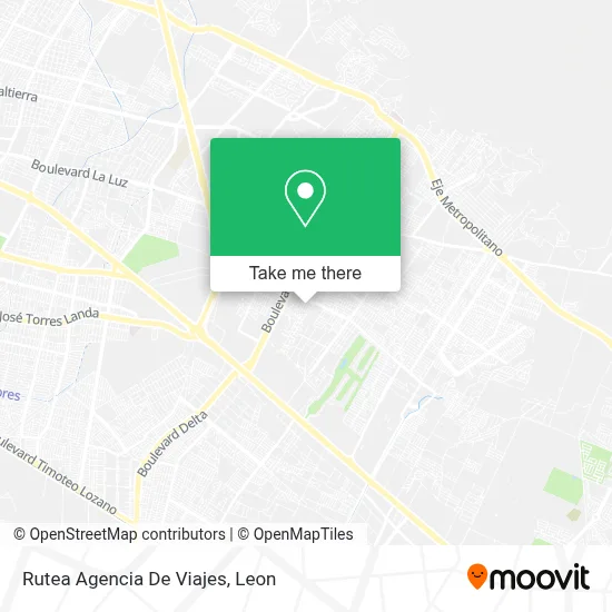 Rutea Agencia De Viajes map