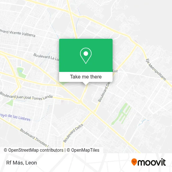 Rf Más map