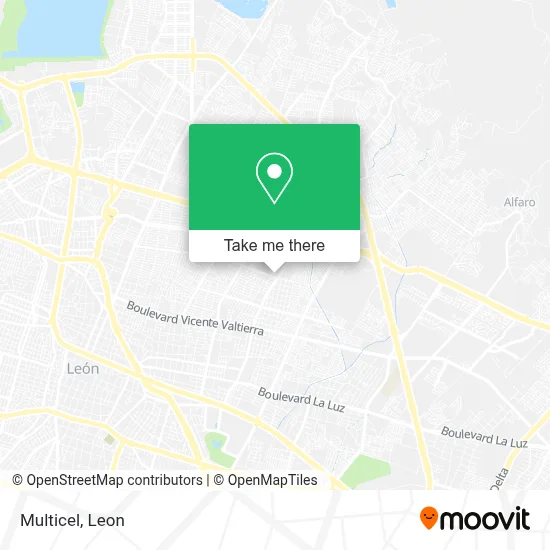 Multicel map