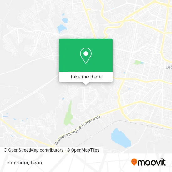 Inmolider map