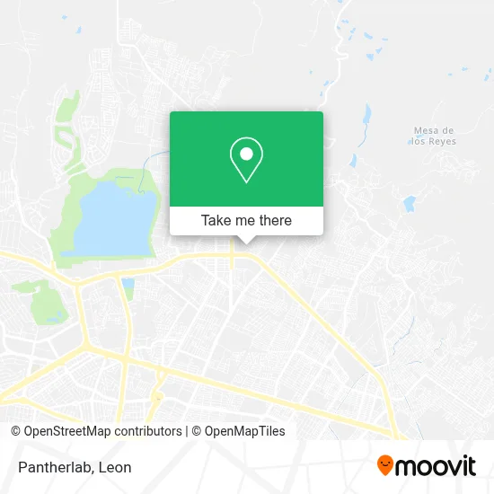 Pantherlab map