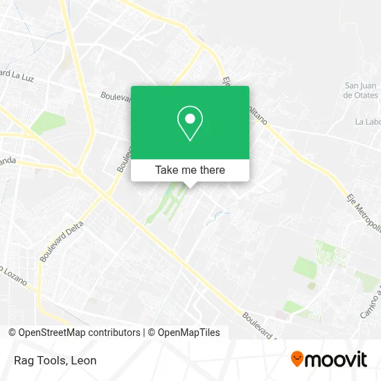 Rag Tools map