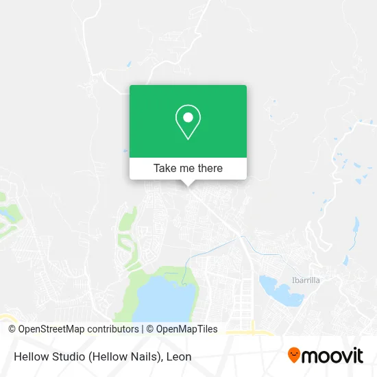 Hellow Studio (Hellow Nails) map
