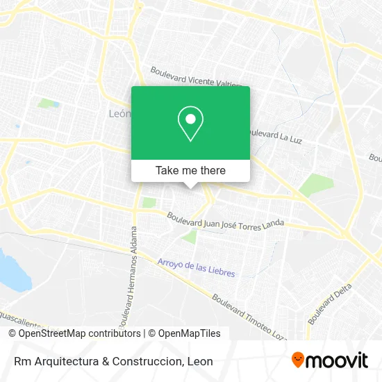 Rm Arquitectura & Construccion map