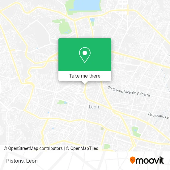 Pistons map