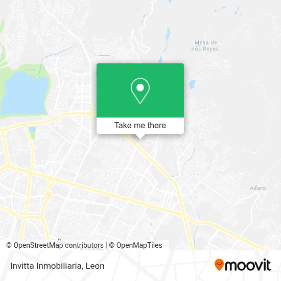 Invitta Inmobiliaria map