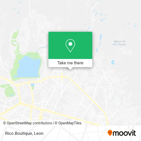 Rico Boutique map