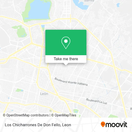 Los Chicharrones De Don Fello map