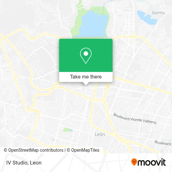 IV Studio map