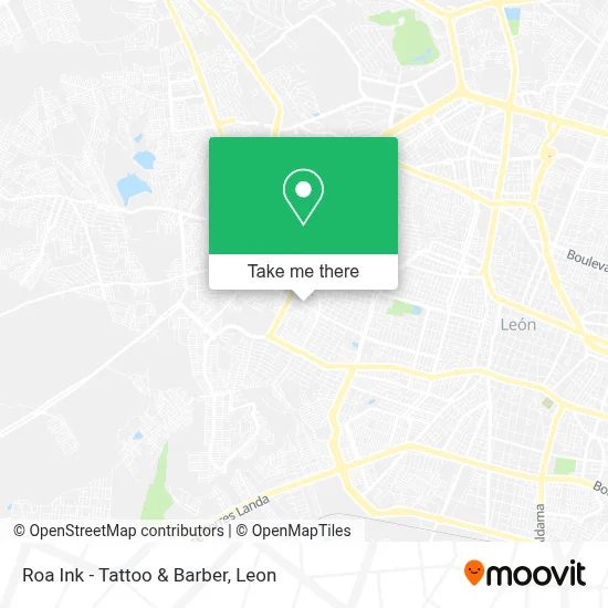 Roa Ink - Tattoo & Barber map