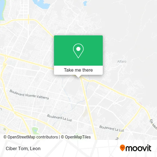 Ciber Tom map