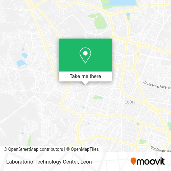 Laboratorio Technology Center map
