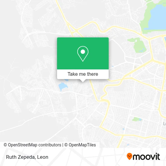 Ruth Zepeda map
