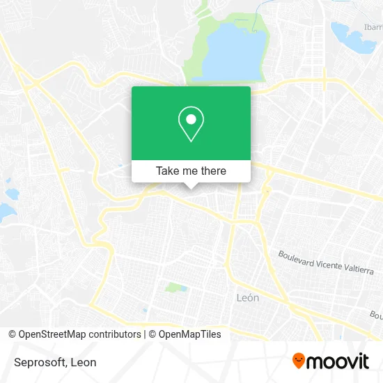 Seprosoft map