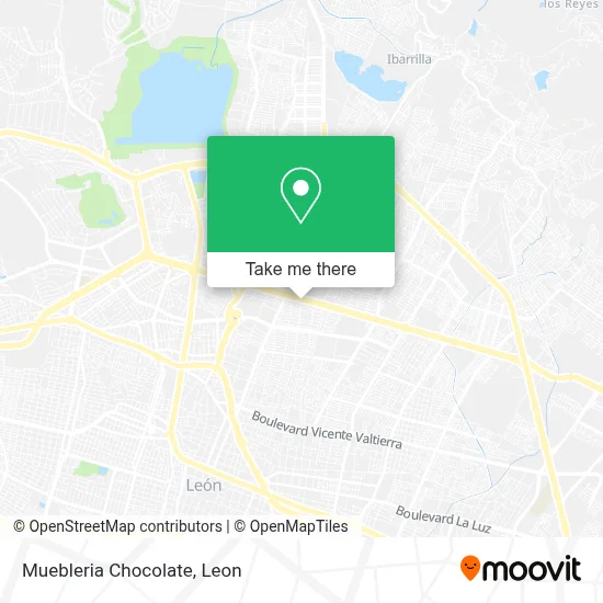 Muebleria Chocolate map