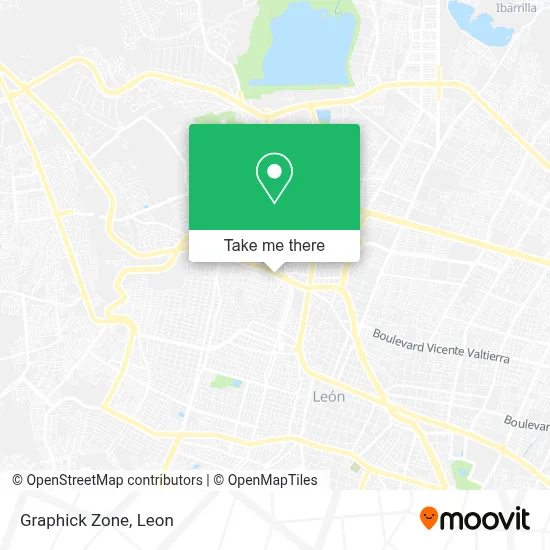 Graphick Zone map