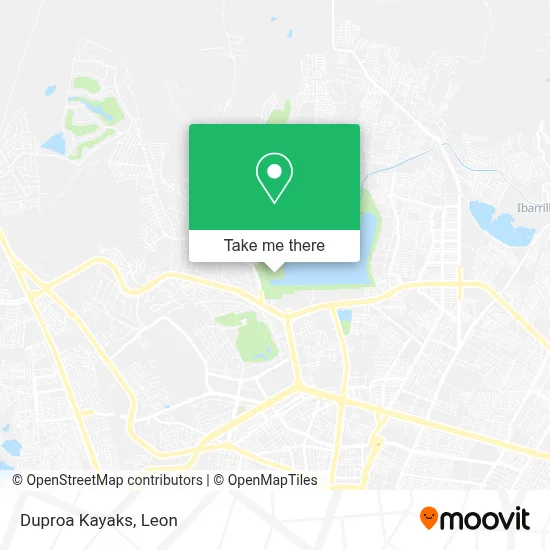 Duproa Kayaks map