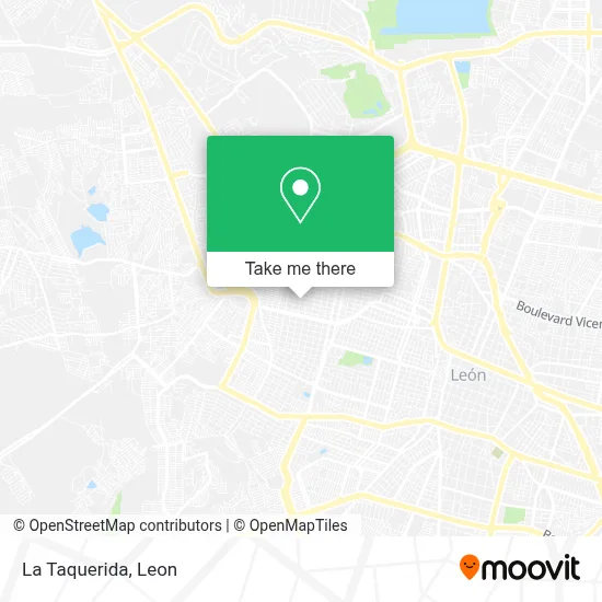 La Taquerida map